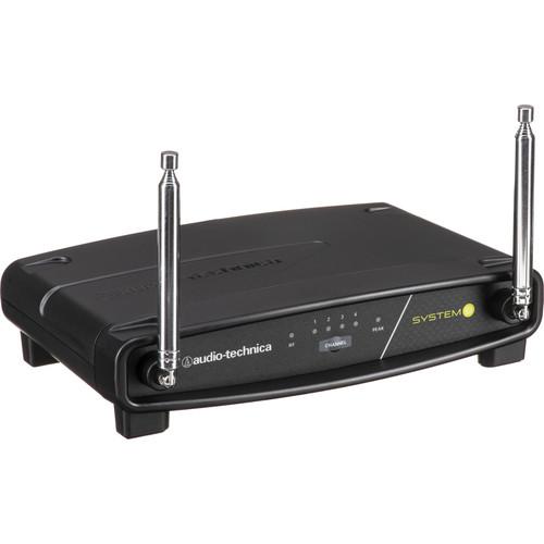 Audio-Technica ATW-901A/H System 9 VHF Wireless Unipak System with a PRO 8HEcW Headworn Microphone + Free Lunch Box - Rock and Soul DJ Equipment and Records