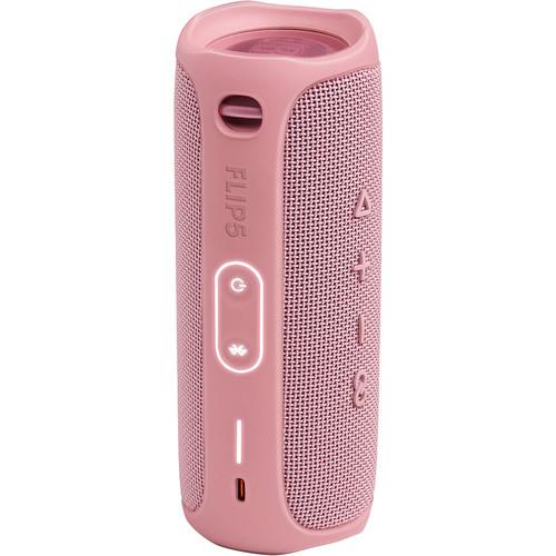 JBL Charge 5 - Waterproof Portable Bluetooth Speaker (Red)