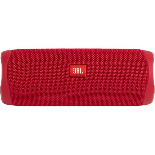 JBL Flip 5 Waterproof Bluetooth Speaker (Fiesta Red) - Rock and Soul DJ Equipment and Records