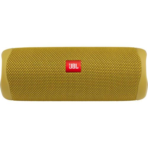 JBL Flip 5 Waterproof Bluetooth Speaker (Mustard Yellow) - Rock and Soul DJ Equipment and Records