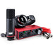 Focusrite Scarlett 2i2 Studio 2x2 USB Audio Interface with Microphone - Rock and Soul DJ Equipment and Records