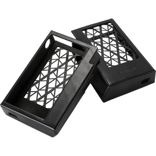 Astell & Kern Leather Case for KANN CUBE Portable Audio Player (Black) - Rock and Soul DJ Equipment and Records
