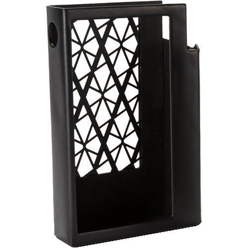 Astell & Kern Leather Case for KANN CUBE Portable Audio Player (Black) - Rock and Soul DJ Equipment and Records