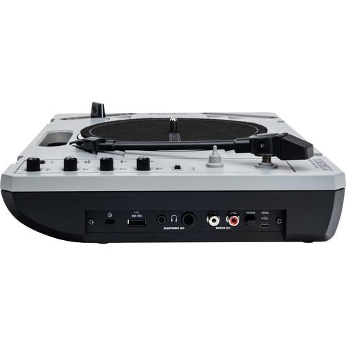 Reloop SPiN Portable Turntable + Jesse Dean Contactless Fader Bundle - Rock and Soul DJ Equipment and Records