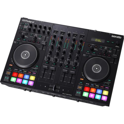 Roland DJ-707M 4-Channel DJ Controller for Serato DJ - Rock and Soul DJ Equipment and Records