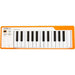 Arturia MicroLab - Compact USB-MIDI Controller (Orange) - Rock and Soul DJ Equipment and Records
