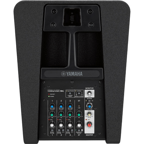 Yamaha STAGEPAS 1K Portable All-in-One PA System with Bluetooth - Rock and Soul DJ Equipment and Records