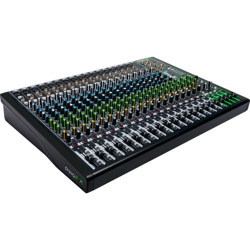 Mackie ProFX22v3 22-Channel Sound Reinforcement Mixer with Built-In FX