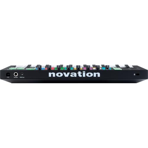 Novation Launchkey Mini MK3 25-Key USB MIDI Keyboard Controller - Rock and Soul DJ Equipment and Records