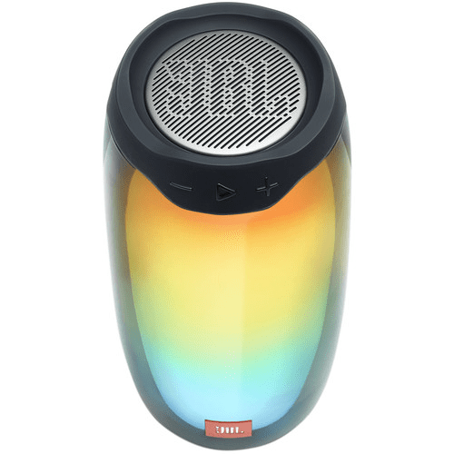 JBL Pulse 4 Portable Bluetooth Speaker (Black) - Rock and Soul DJ Equipment and Records