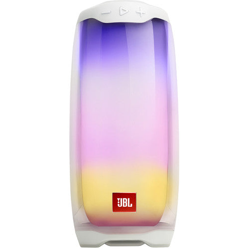 JBL Pulse 4 Portable Bluetooth Speaker (White) - Rock and Soul DJ Equipment and Records