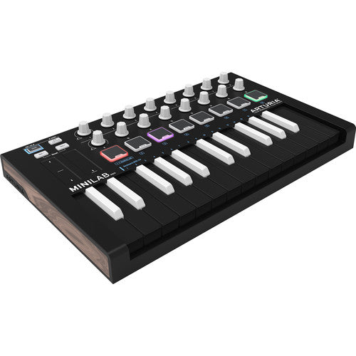Arturia MIDI Keyboard Controllers and Synthesizers - RockandSoul 