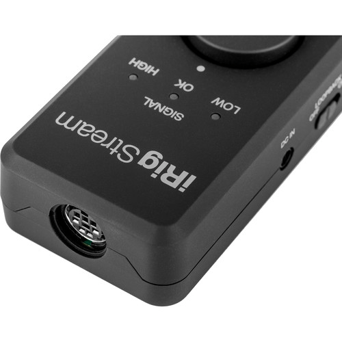 IK Multimedia iRig Stream 2-Channel Audio Interface for Mobile