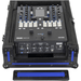Odyssey Innovative Designs Universal 12" Format Extra Deep DJ Mixer Case (Black on Blue) - Rock and Soul DJ Equipment and Records