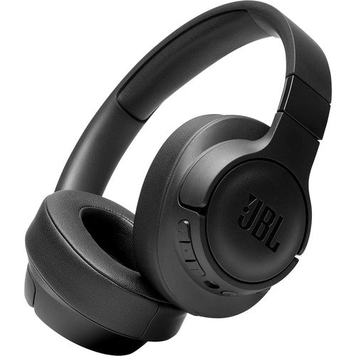 JBL TUNE 750BTNC Noise-Canceling Wireless Over-Ear Headphones (Black) - Rock and Soul DJ Equipment and Records