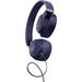 JBL TUNE 750BTNC Noise-Canceling Wireless Over-Ear Headphones (Blue) - Rock and Soul DJ Equipment and Records