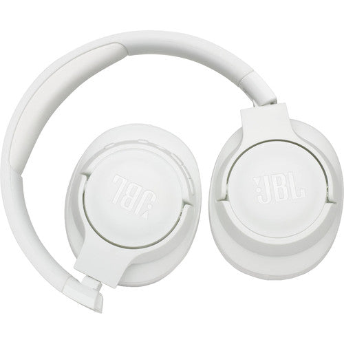 JBL TUNE 750BTNC Noise-Canceling Wireless Over-Ear Headphones (White) - Rock and Soul DJ Equipment and Records