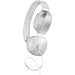 JBL TUNE 750BTNC Noise-Canceling Wireless Over-Ear Headphones (White) - Rock and Soul DJ Equipment and Records
