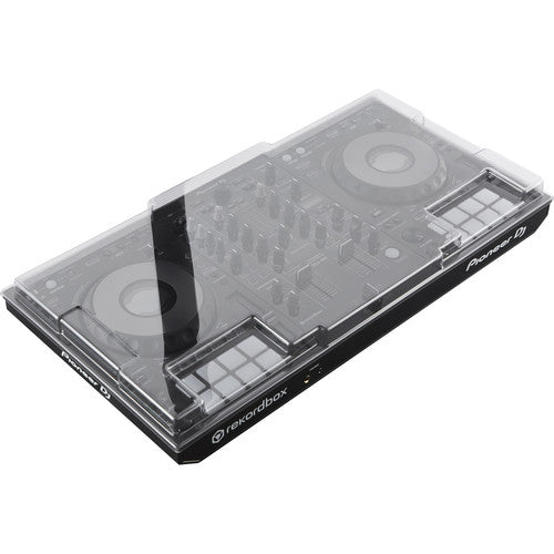 Decksaver DDJ-800 Cover for Pioneer DDJ-800 Controllers (Smoked Clear) - Rock and Soul DJ Equipment and Records