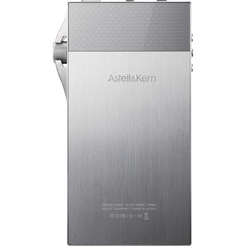Astell & Kern SA700 128GB High-Resolution Digital Audio Player (Stainless Steel) - Rock and Soul DJ Equipment and Records