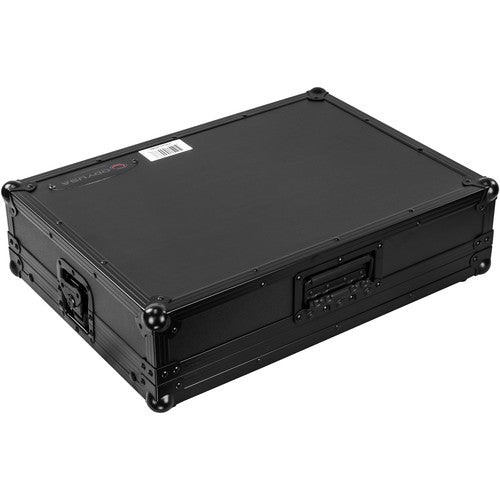 Odyssey Innovative Designs Flight Zone Low-Profile Glide Style Case for Roland DJ-202 DJ Controller (Black) - Rock and Soul DJ Equipment and Records