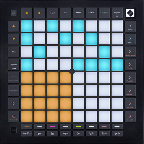 Novation Launchpad Pro MK3 MIDI Controller and Grid Instrument - Rock and Soul DJ Equipment and Records