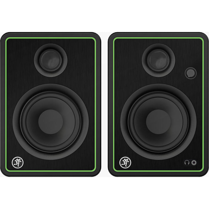 Mackie CR4-X Creative Reference Series 4" Multimedia Monitors (Pair) - Rock and Soul DJ Equipment and Records