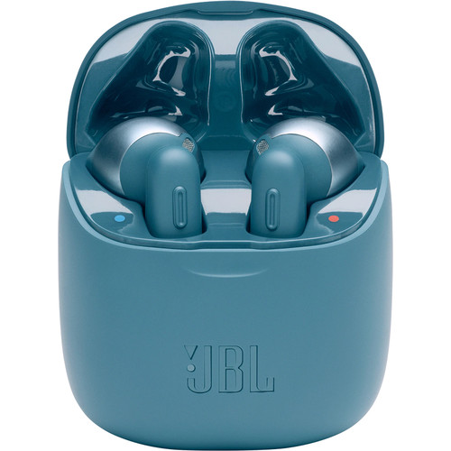 JBL TUNE 220TWS True Wireless Earbud Headphones (Blue) - Rock and Soul DJ Equipment and Records