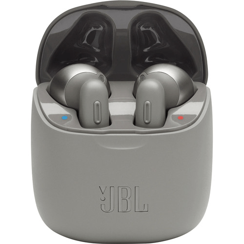 JBL TUNE 220TWS True Wireless Earbud Headphones (Gray) - Rock and Soul DJ Equipment and Records