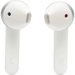 JBL TUNE 220TWS True Wireless Earbud Headphones (White) - Rock and Soul DJ Equipment and Records