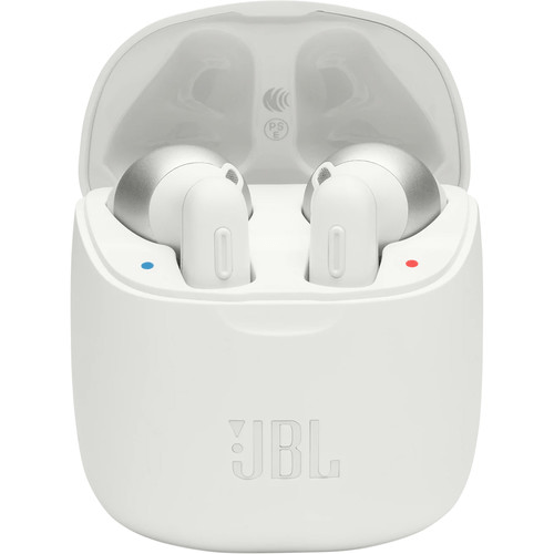 JBL TUNE 220TWS True Wireless Earbud Headphones (White) - Rock and Soul DJ Equipment and Records