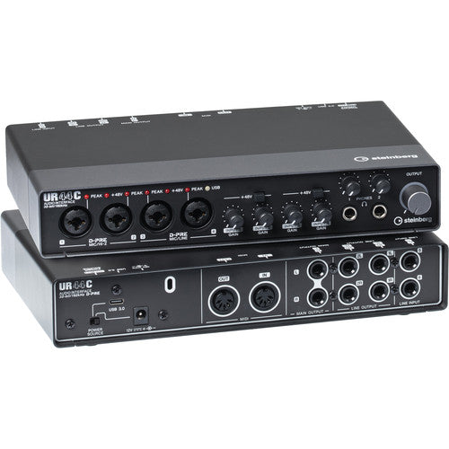 Steinberg UR44C 6x4 USB Gen 3.1 Audio Interface - Rock and Soul DJ Equipment and Records