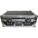ProX XS-RANE72 Flight Case for 11" Rane 72 DJ Mixer (Silver-on-Black) - Rock and Soul DJ Equipment and Records