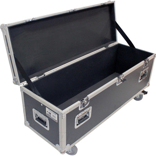 ProX Utility Storage Case with 4" Caster Wheels (Black)