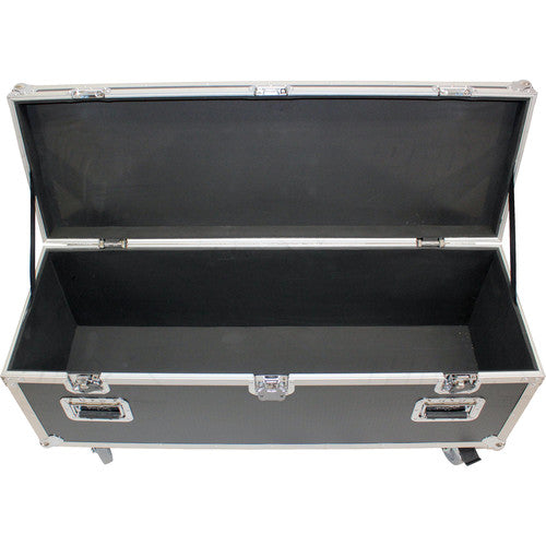 ProX Utility Storage Case with 4" Caster Wheels (Black)