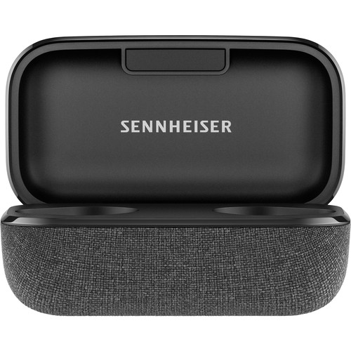 Sennheiser MOMENTUM True Wireless 2 Noise-Canceling In-Ear Headphones (Black) - Rock and Soul DJ Equipment and Records