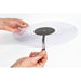 Serato Sticker Lock Vinyl 12" Control Vinyl (Pair, Clear) - Rock and Soul DJ Equipment and Records