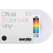 Serato Sticker Lock Vinyl 12" Control Vinyl (Pair, Clear) - Rock and Soul DJ Equipment and Records
