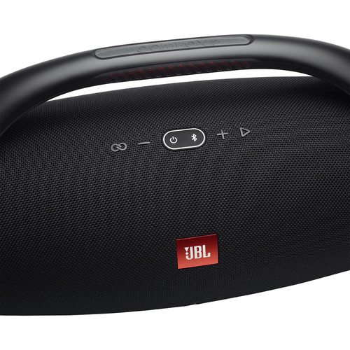 JBL Boombox 2 Portable Bluetooth Speaker (Black) - Rock and Soul DJ Equipment and Records