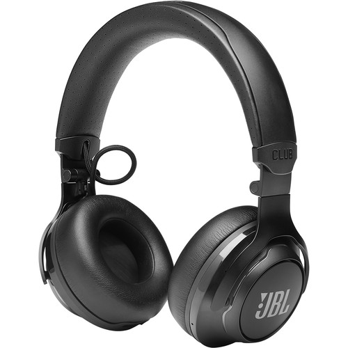 JBL CLUB 700BT Wireless On-Ear Headphones (Black) - Rock and Soul DJ Equipment and Records