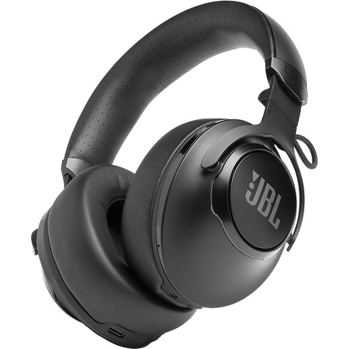 JBL CLUB 950NC Noise-Canceling Wireless Over-Ear Headphones (Black) - Rock and Soul DJ Equipment and Records