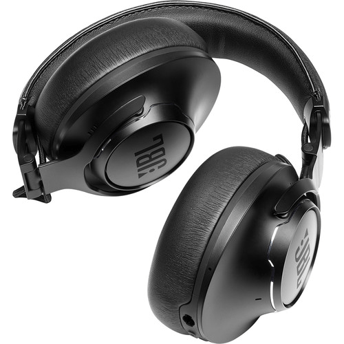 JBL CLUB ONE Noise-Canceling Wireless Over-Ear Headphones (Black) - Rock and Soul DJ Equipment and Records