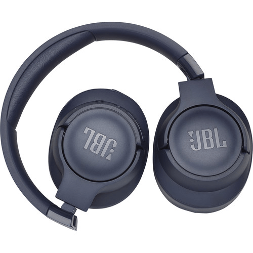 JBL TUNE 700BT Wireless Over-Ear Headphones (Blue) - Rock and Soul DJ Equipment and Records