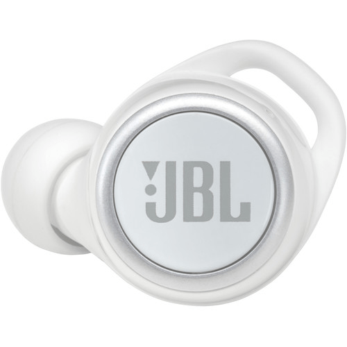 JBL LIVE 300TWS True Wireless In-Ear Headphones (White) - Rock and Soul DJ Equipment and Records