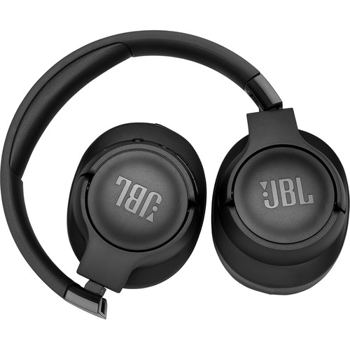 JBL TUNE 700BT Wireless Over-Ear Headphones (Black) - Rock and Soul DJ Equipment and Records