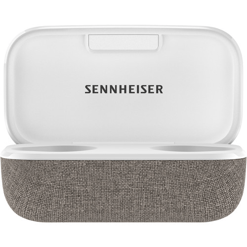 Sennheiser MOMENTUM True Wireless 2 Noise-Canceling In-Ear Headphones (White) - Rock and Soul DJ Equipment and Records