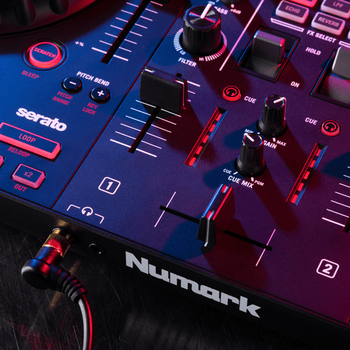 Numark Mixtrack Pro FX DJ Controller for Serato DJ (Black) — Rock Numark Mixtrack Pro FX DJ Controller for Serato DJ (Black) — Rock