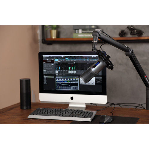 THRONMAX MDrill One Pro USB Microphone (Slate Gray) - Rock and Soul DJ Equipment and Records