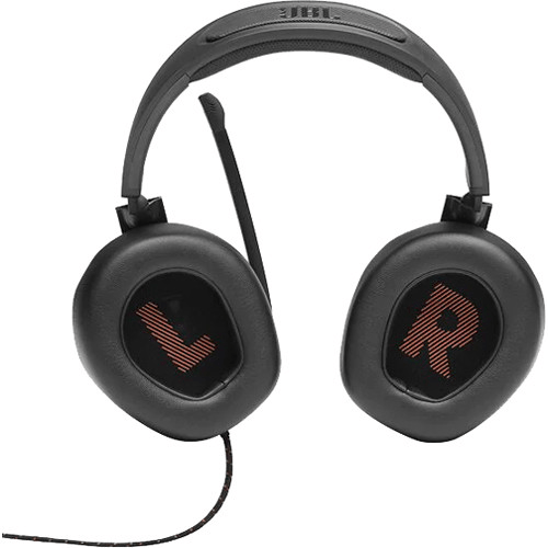 JBL Quantum 200 Wired Over-Ear Gaming Headset (Black) - Rock and Soul DJ Equipment and Records