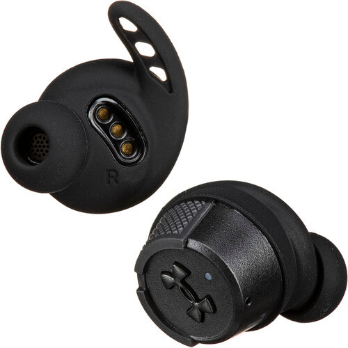 Miniatuur Magnetisch Tot ziens JBL Under Armour Flash X True Wireless In-Ear Sport Headphones (Black) —  Rock and Soul DJ Equipment and Records